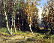 Ivan Shishkin Forest Before Thunderstorm oil on canvas